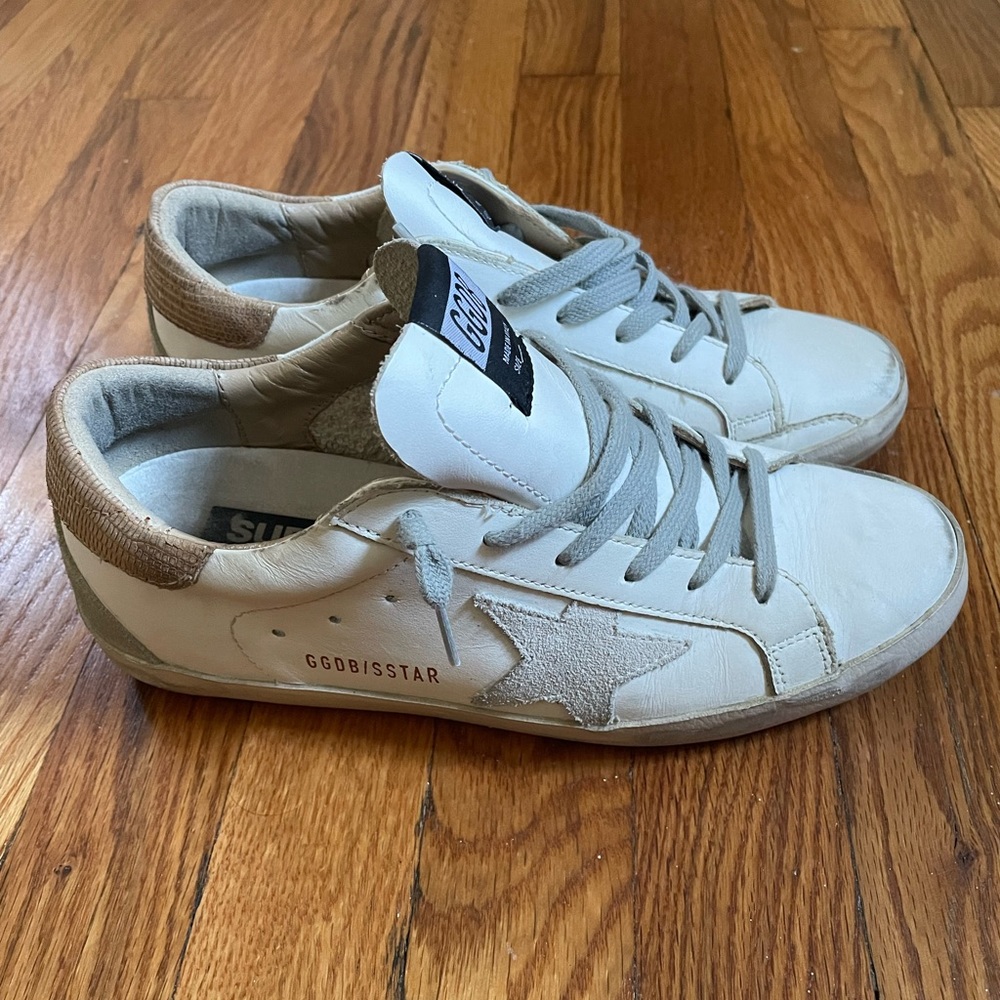 Golden Goose Superstar Sneakers Size 38
